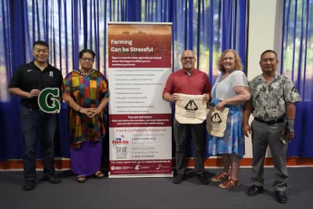 Farmer Focus Conference in Pohnpei in 2023