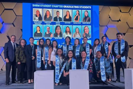 The Society for Human Resources Management has recognized the University of Guam SHRM