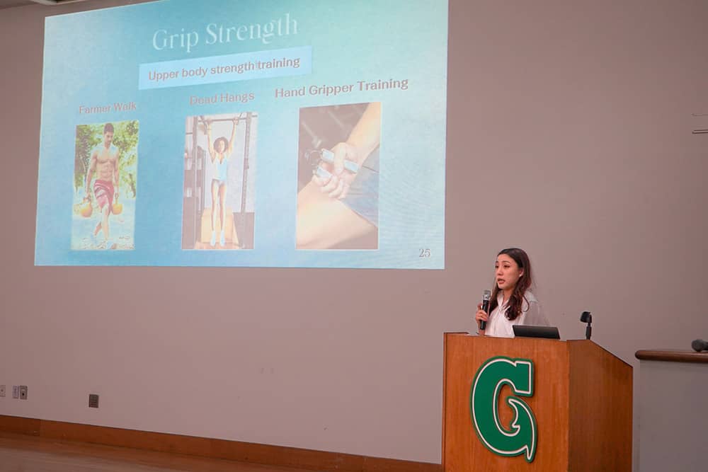 Student presentation