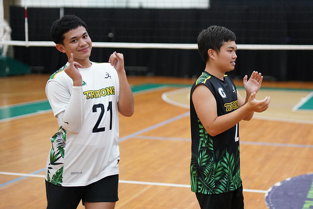 Jed Blas smiling