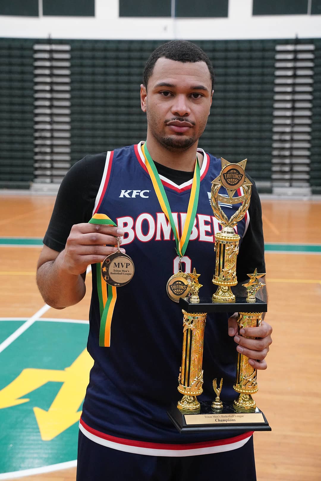 Most Valuable Player and All League - Charles Wingate