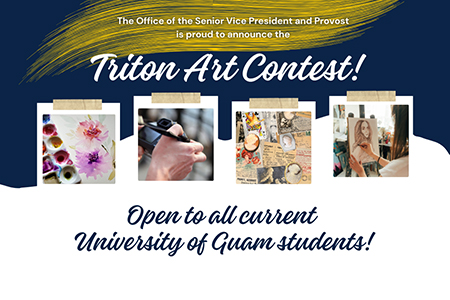 Triton Art Contest Flyer
