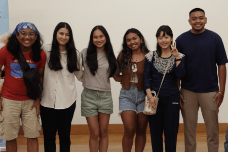 Nicole Pineda (third from left) with her NSF EPSCoR peers.