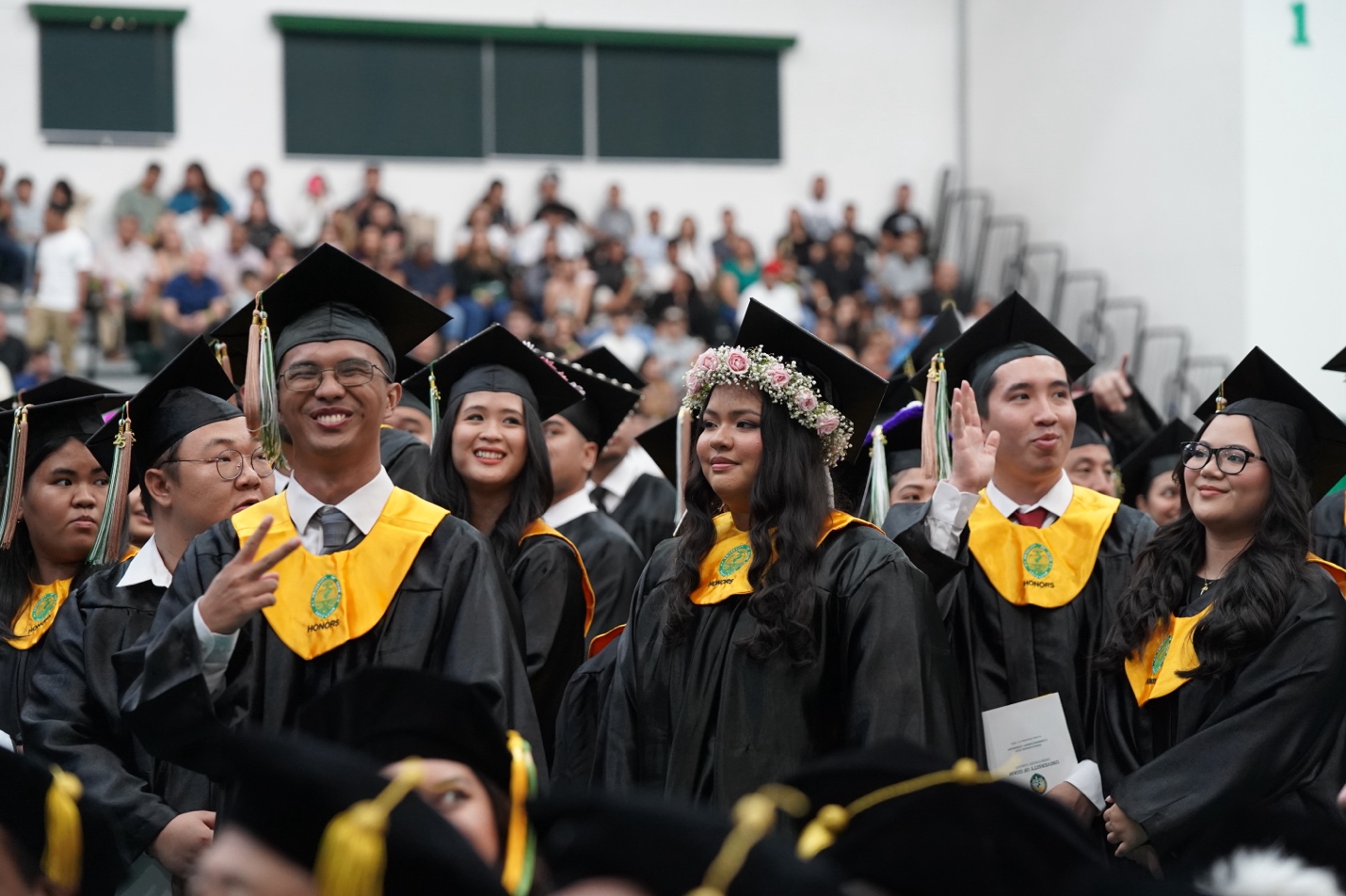 Fall 2025 Commencement graduates