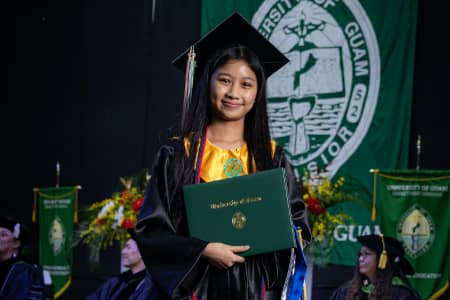UOG accounting graduate Frances Pakingan passes the CPA exam before graduation, marking a major milestone toward licensure. Learn how she balanced leadership roles, faith, and rigorous study while entering UOG’s Master of Accountancy program as a PCAOB Scholar.