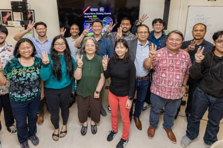 The University of Guam conducted its first Short-Term Training Course on Basic Geographic Information Systems (GIS) from October 13–17, 2025, bringing together professionals from government agencies, educational institutions, and regional organizations. Led by Dr. Jose Edgardo Aban, the five-day course provided hands-on instruction in digital mapping, spatial analysis, and data visualization to strengthen geospatial literacy and professional development on island.