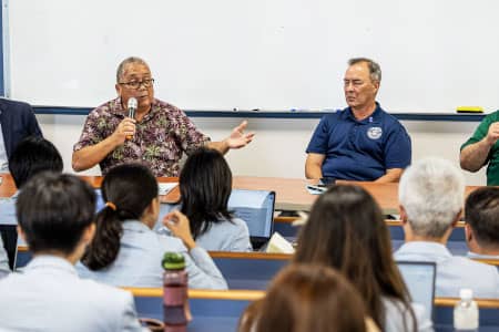 The University of Guam Regional Center for Public Policy is entering a new phase focused on Pacific research and regional collaboration. Under the leadership of Interim Director Chirag M. Bhojwani and SBPA Dean Dr. Roseann Jones, the center is redefining its strategic direction to address pressing public policy issues across the islands. With expertise in economics, regional planning, and governance, the team aims to strengthen UOG’s role as a hub for data-driven decision-making and policy development in the Pacific.
