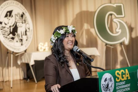  Keana Ardiente, President of the 64th Student Government Association