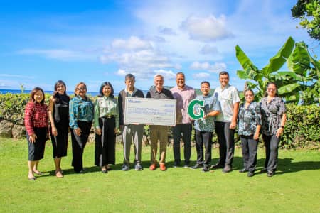 Matson and UOG leadership come together in Mangilao on Aug. 14