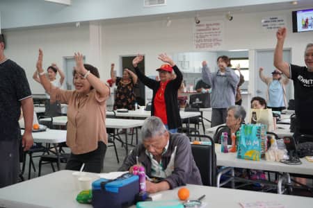 UOG Extension Service brings Bingocize® to Yona & Talo’fo’fo’ seniors—combining Bingo with health & fitness!