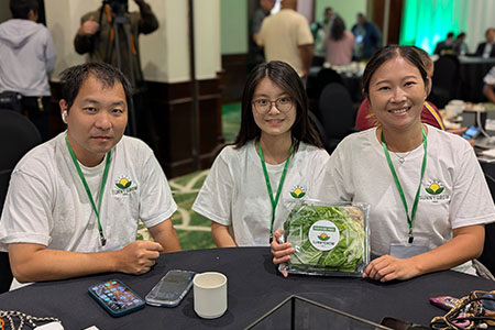 Nearly 300 farmers and agricultural professionals met in Guam for the 3-day Farmer Focus Conference.