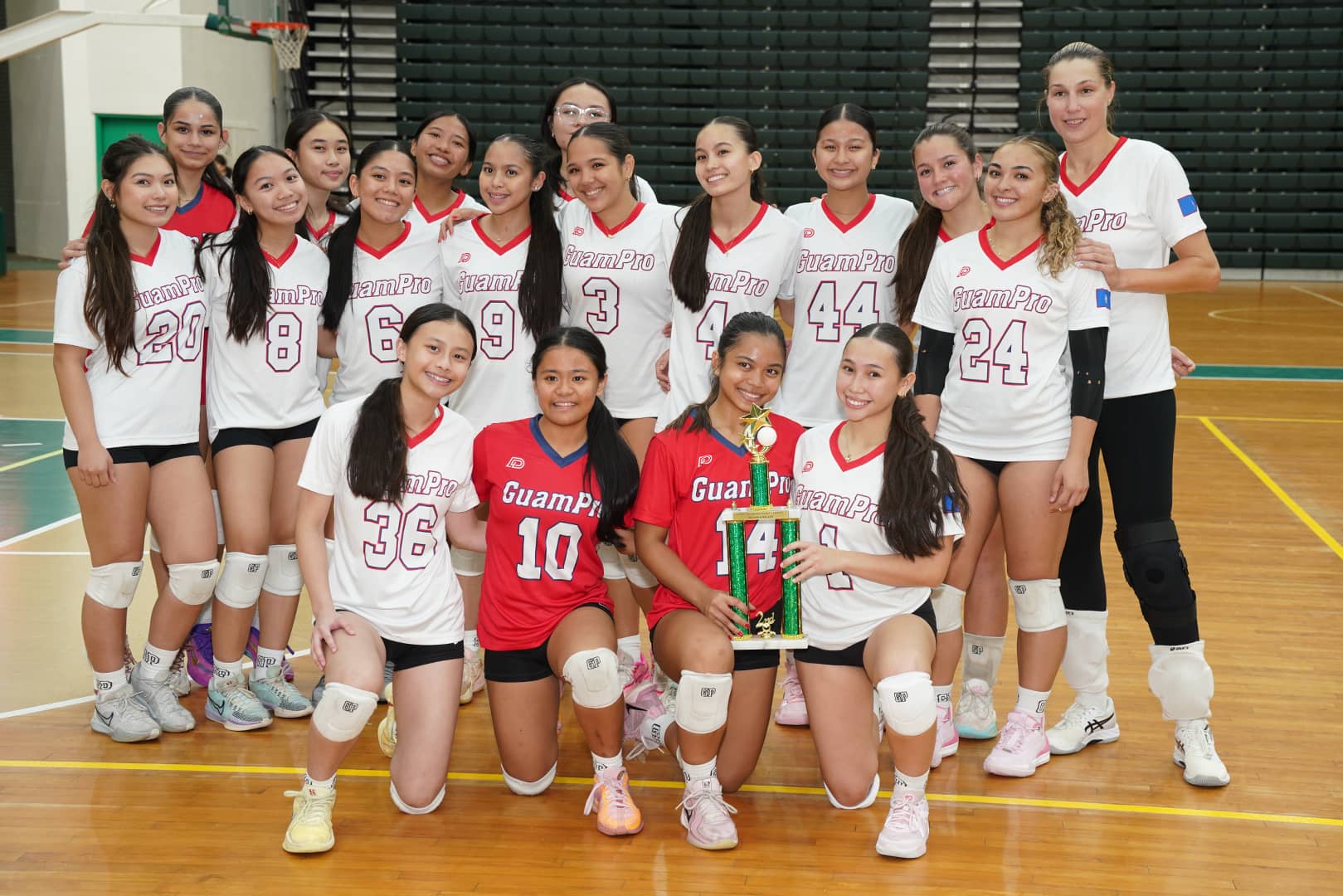 Guam Pro team group photo