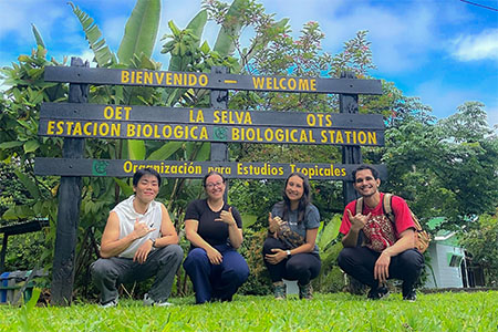 William Minami and Jose Simpson returned this week from a transformative semester abroad.