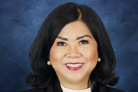 Photo of President Anita Borja Enriquez