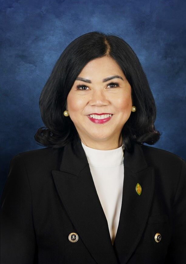 President Anita Borja Enriquez