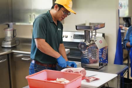OG Land Grant animal and meat scientist Dr. Jeng-Hung Liu