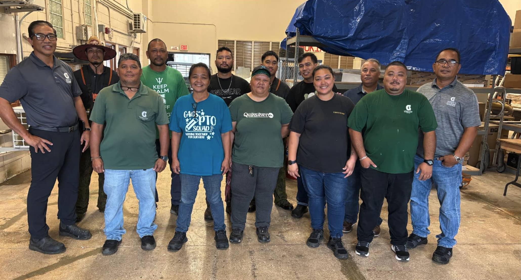 UOG Maintenance workers