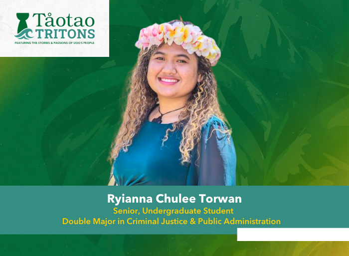 From Yap to UOG, Ryianna Torwan preserves Yapese tradition through dance and community.
