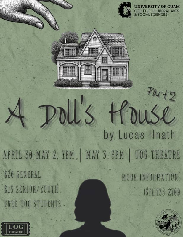 A Doll House Part 2 Event Flier