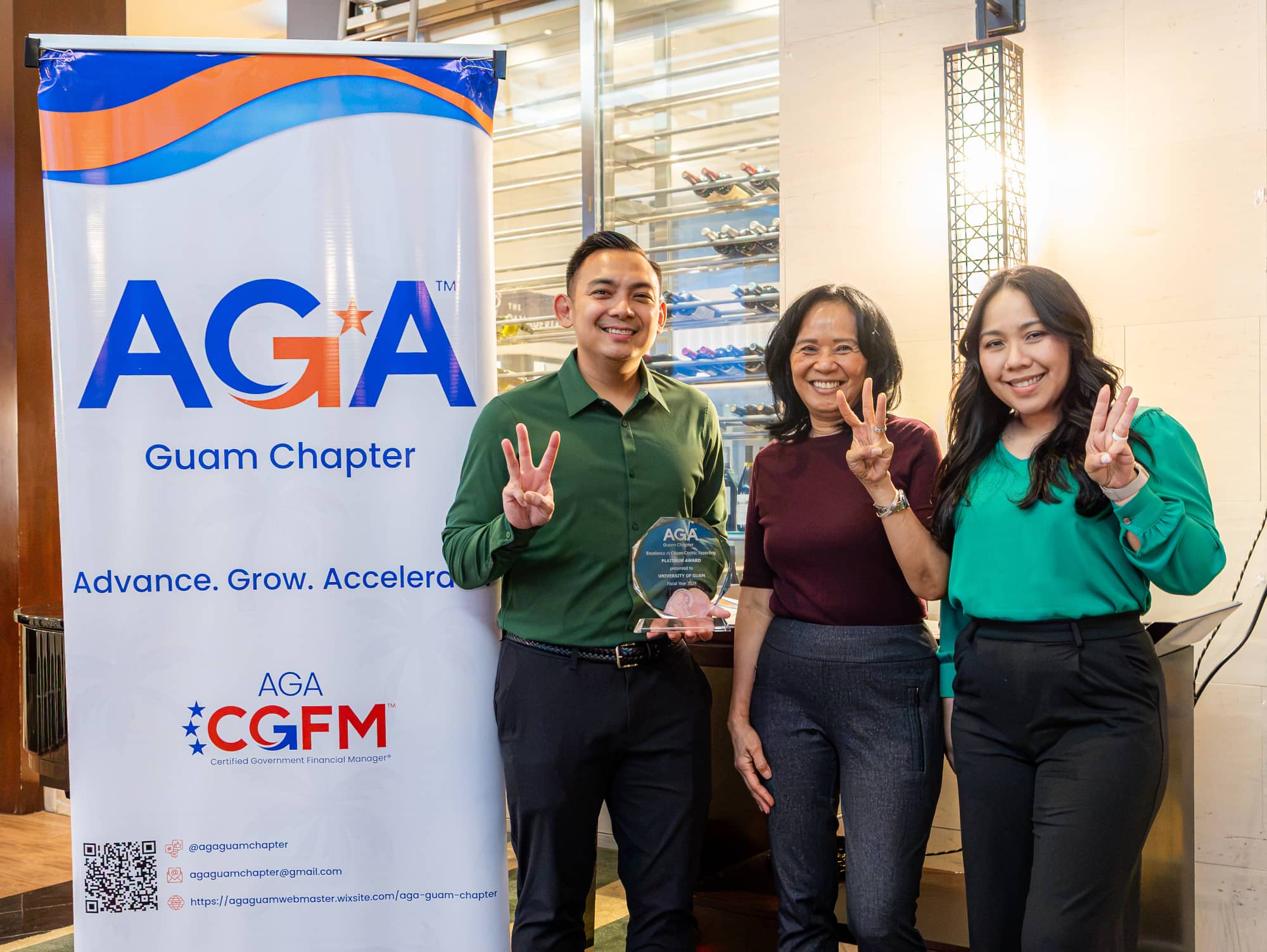 UOG CCR Award