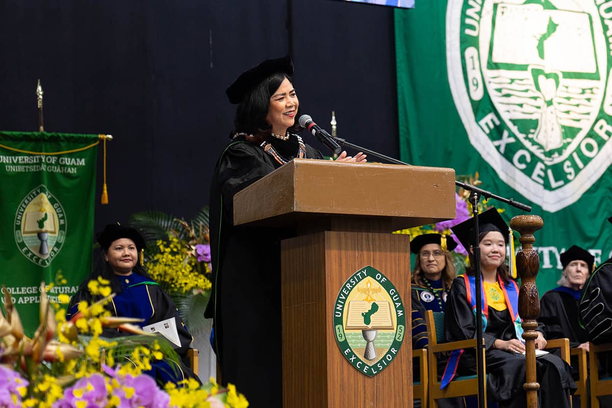 President Anita Borja Enriquez