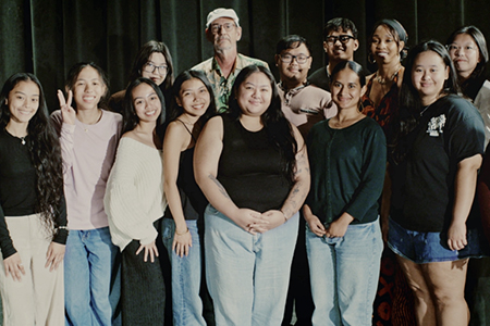 Students from the Fall 2025 EN311 Creative Writing Poetry course