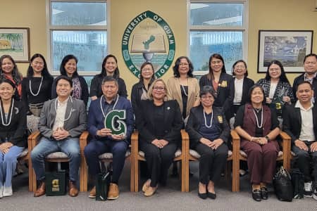 UOG hosts Philippine academic delegation to expand global partnerships and exchanges.