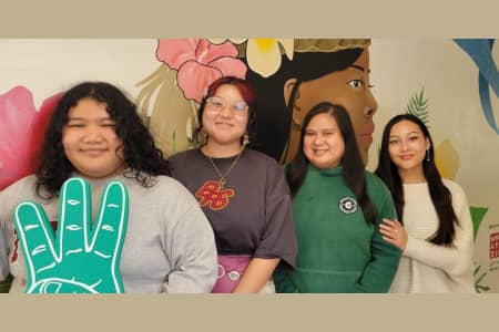Clarisse Tarroma, Amber Rose Hecita, Norielynn O’Connor, and Amara Sula