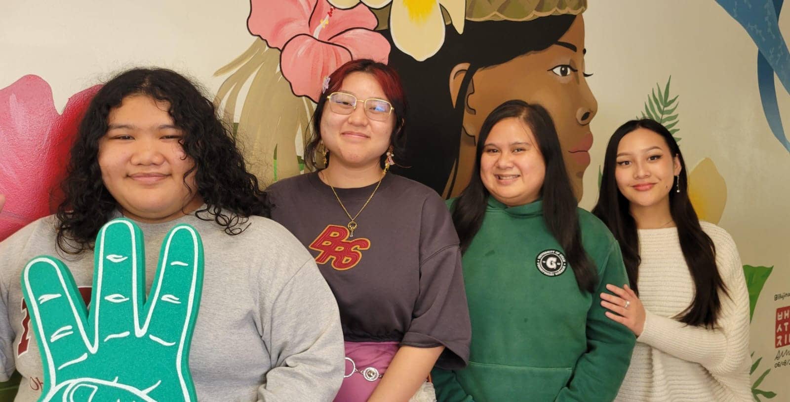 Clarisse Tarroma, Amber Rose Hecita, Norielynn O’Connor, and Amara Sula