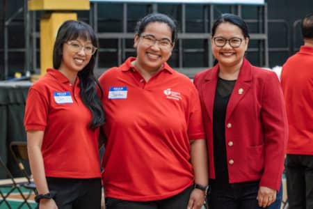 UOG School of Health hosts CPR/AED training to strengthen lifesaving skills in Guam.