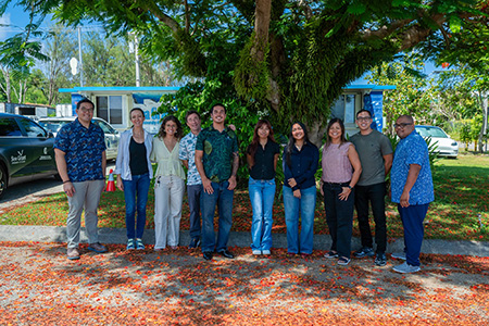 UOG REEF Group photo