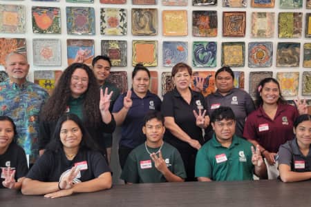 Meet the 2026–2027 UOG Residence Halls Resident Assistants supporting over 200 Triton student residents.