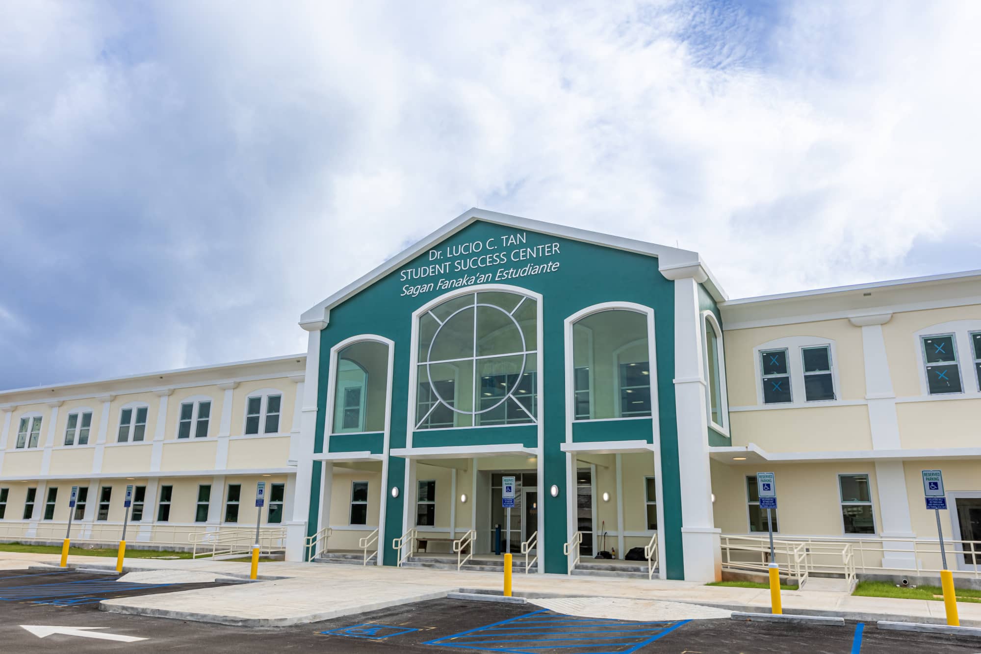 Dr. Lucio C. Tan Student Success Center