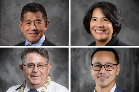 Mike W. Naholowaa, Janice P. Malilay, James Robert Kelley