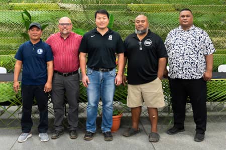 UOG Land Grant brings agricultural expertise, wellness training, and regional support to farmers in Chuuk Lagoon.
