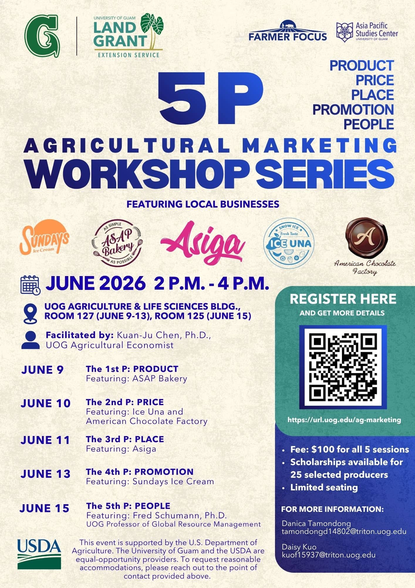 Event flyer