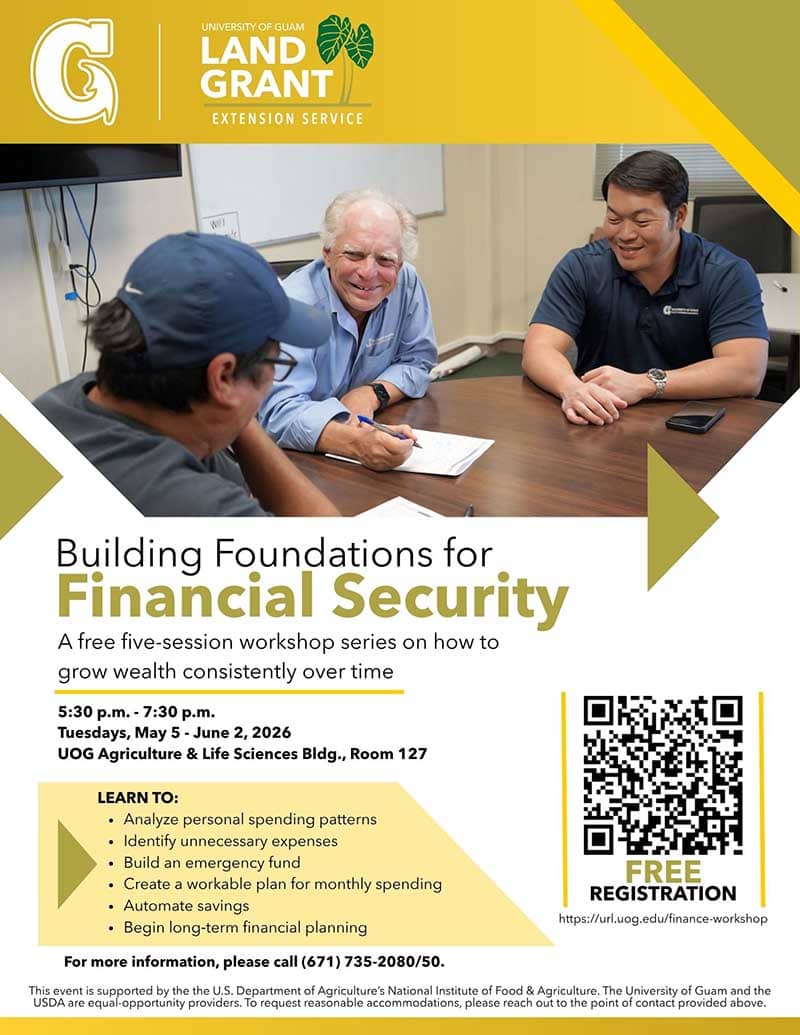 uog-land-grant-financial-workshop flyer