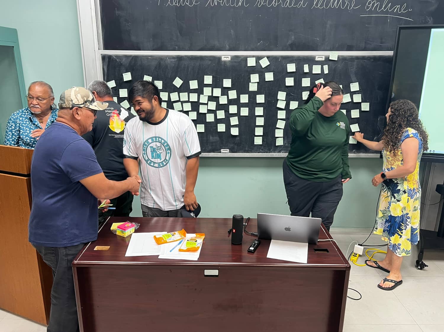 Land management representatives from numerous agencies and organizations