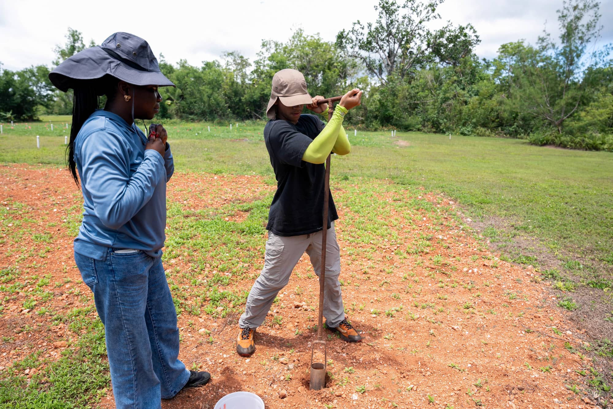 uog land grant soil sampling