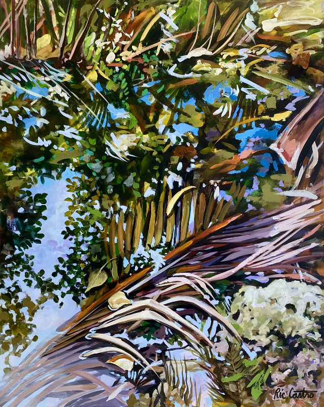 Painting by Ric Castro