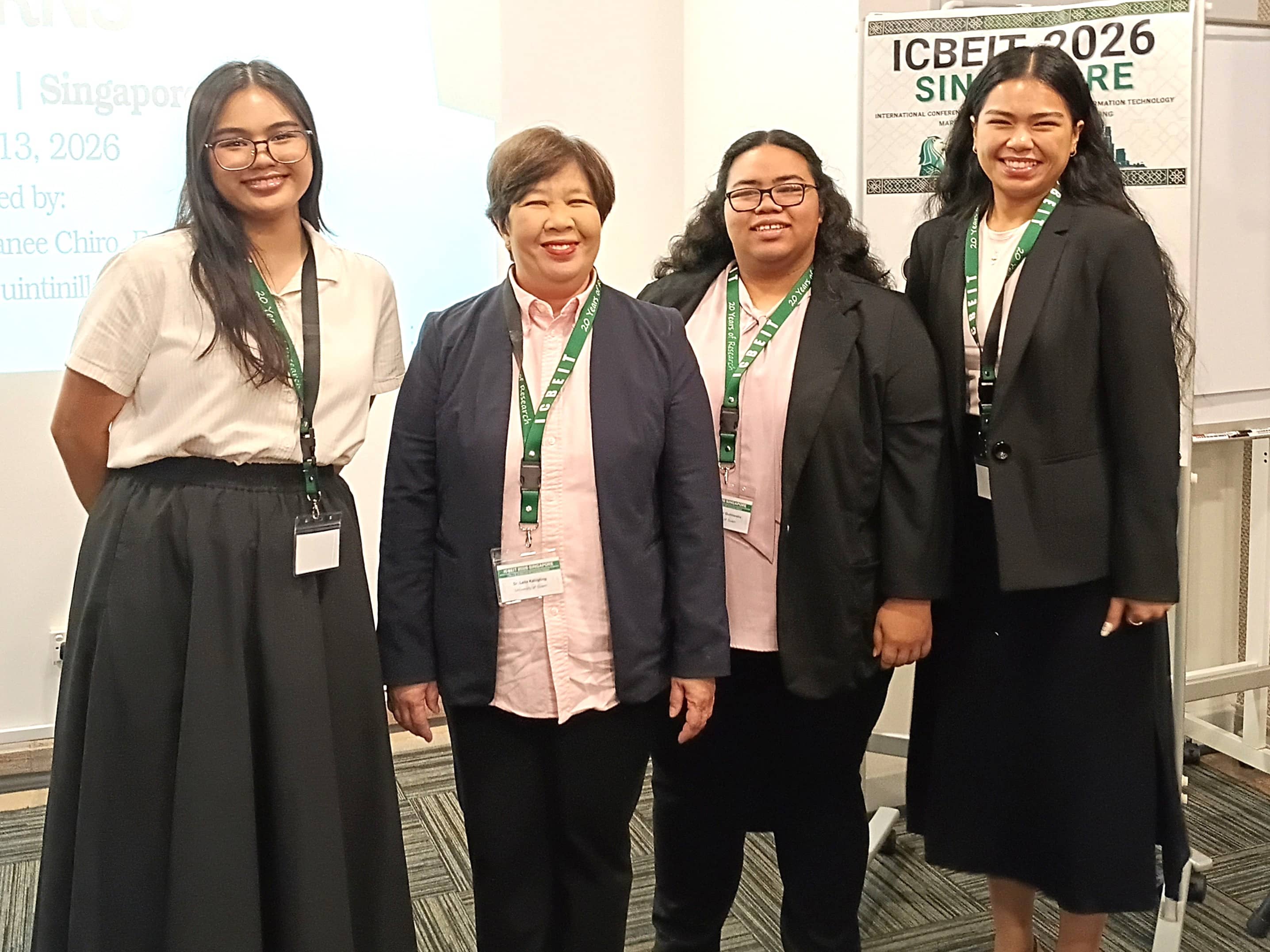 UOG’s Triton Investment Faculty Advisor and Officers