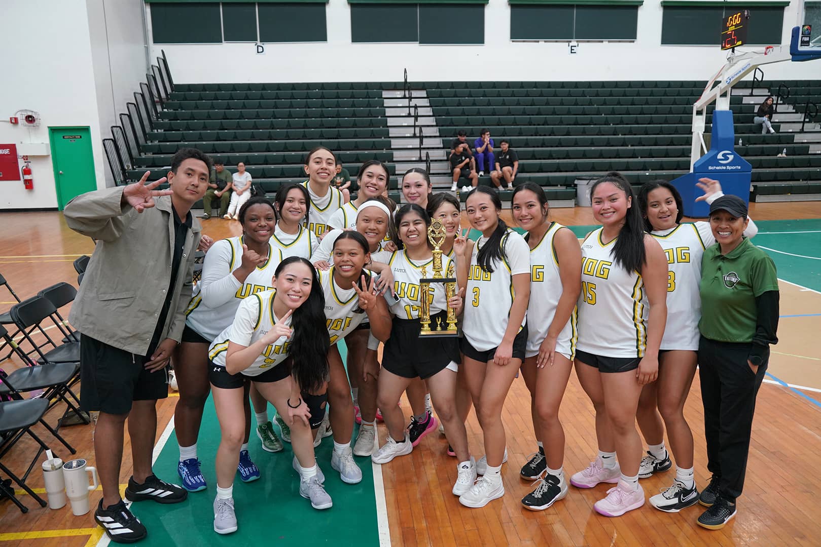 3rd Place - UOG Lady Tritons