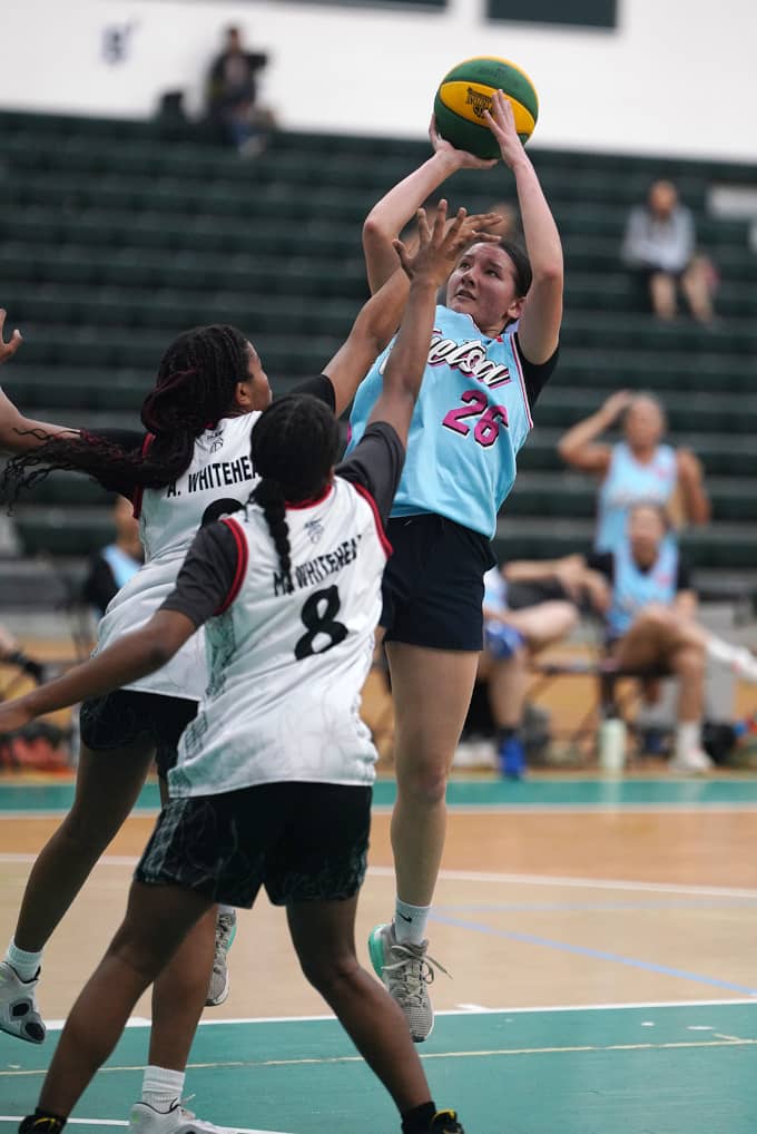 Jia Peters scoring late 