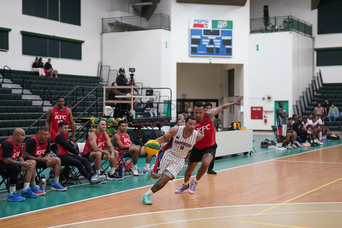 Andersen Bomber vs KFC Guam Select