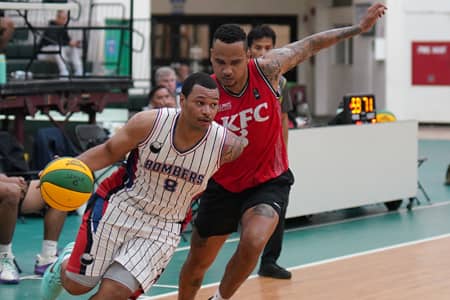Andersen Bombers beat KFC Guam Select 79-72 in Triton Men’s Basketball League.