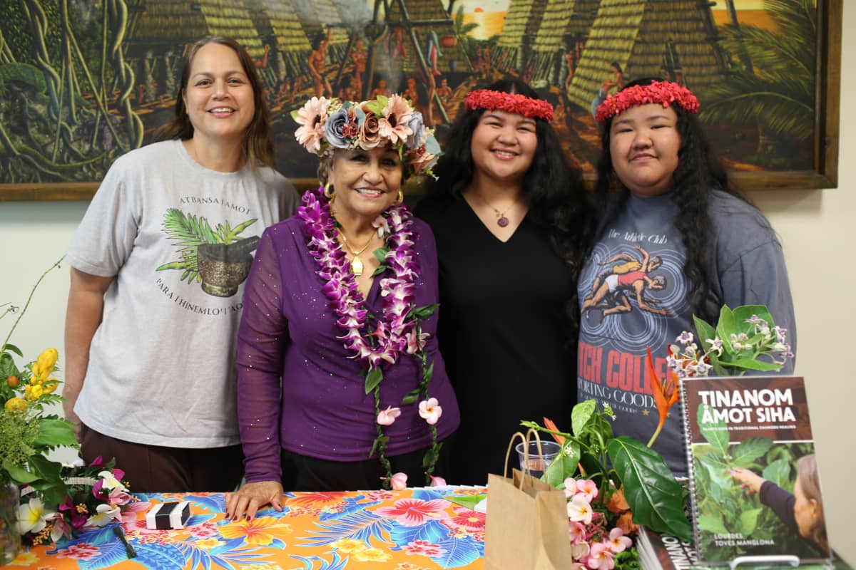 Dr. Lizama with traditional healers