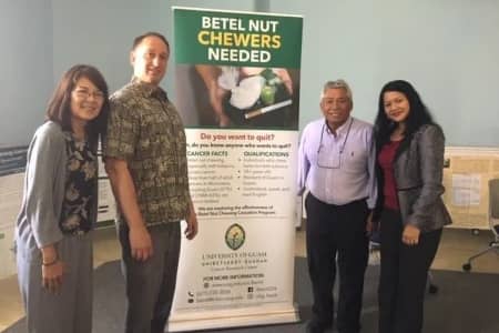 Oral Cancer Awareness Month highlights risks like HPV16, tobacco, and betel nut use in the Pacific.