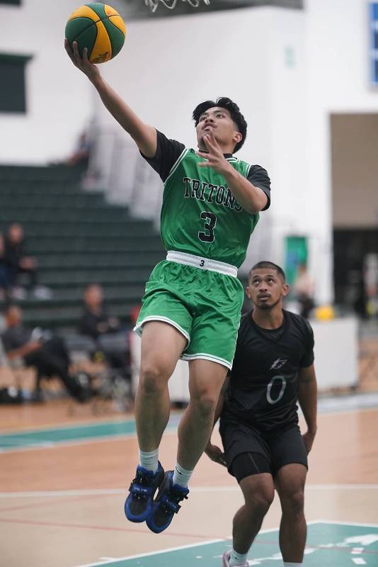 Tritons vs Nationals 2