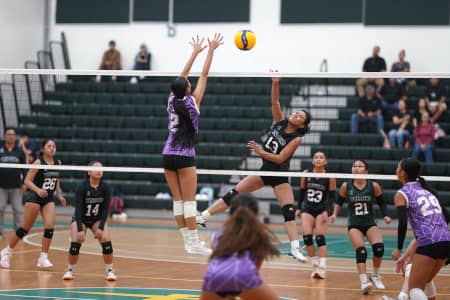 Lady Tritons Upset Bid to Beat Pacific Volleyball Academy