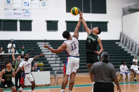Andersen Bombers Defeat UOG Tritons
